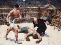 The Knock Out-Claude Charles Bourgonnier-Giclee Print