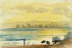 Sunrise Near Haifa, 1872-Claude Conder-Giclee Print