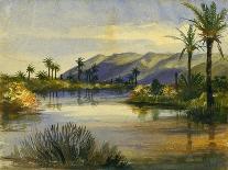 Desert Landscape-Claude Conder-Framed Giclee Print