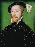 Portrait of Charles, Duke of Angouleme, C.1536-Claude Corneille de Lyon-Giclee Print