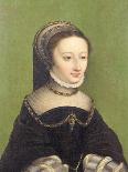 Portrait of a Lady, Said to be Jeanne D'Albret, Mother of Henri IV of France-Claude Corneille de Lyon-Giclee Print