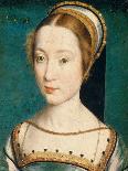 Portrait of a Lady, Said to be Jeanne D'Albret, Mother of Henri IV of France-Claude Corneille de Lyon-Giclee Print