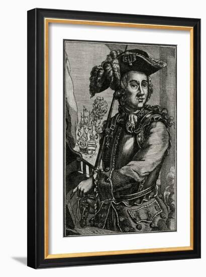 Claude de Forbin-null-Framed Art Print