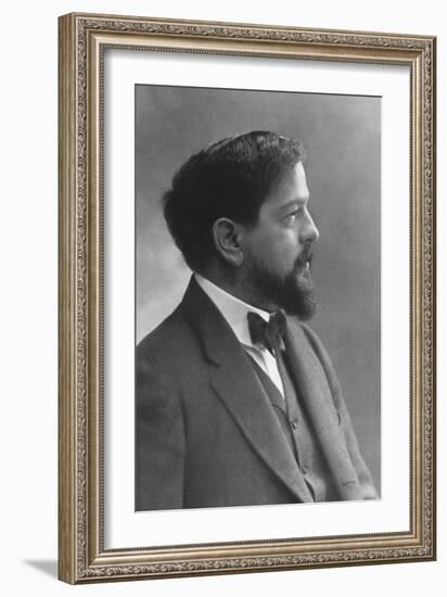 Claude Debussy (1862-191), French Composer-Felix Nadar-Framed Giclee Print