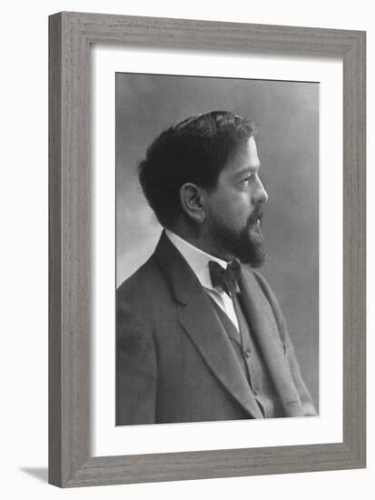 Claude Debussy (1862-191), French Composer-Felix Nadar-Framed Giclee Print