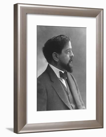 Claude Debussy (1862-191), French Composer-Felix Nadar-Framed Giclee Print