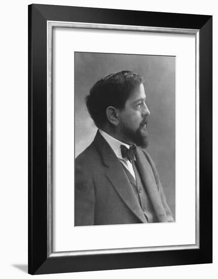 Claude Debussy (1862-191), French Composer-Felix Nadar-Framed Giclee Print