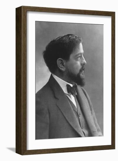 Claude Debussy (1862-191), French Composer-Felix Nadar-Framed Giclee Print