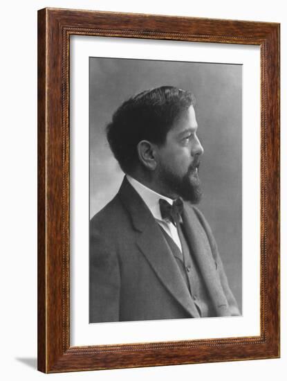 Claude Debussy (1862-191), French Composer-Felix Nadar-Framed Giclee Print