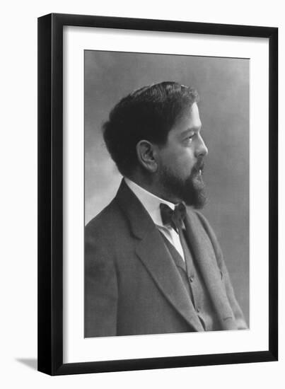 Claude Debussy (1862-191), French Composer-Felix Nadar-Framed Giclee Print