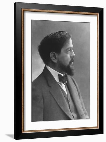 Claude Debussy (1862-191), French Composer-Felix Nadar-Framed Giclee Print