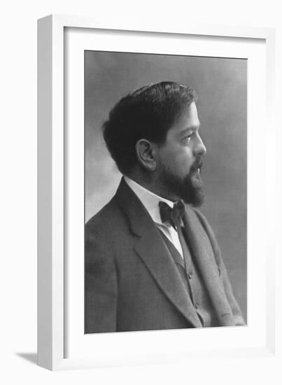 Claude Debussy (1862-191), French Composer-Felix Nadar-Framed Giclee Print