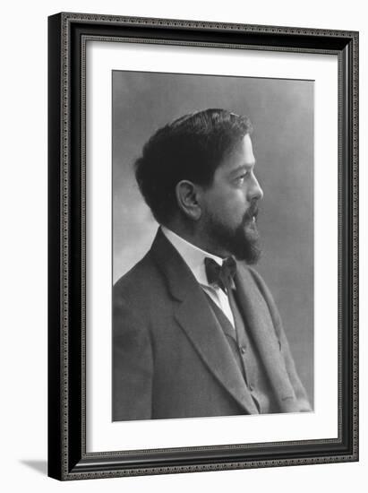 Claude Debussy (1862-191), French Composer-Felix Nadar-Framed Giclee Print