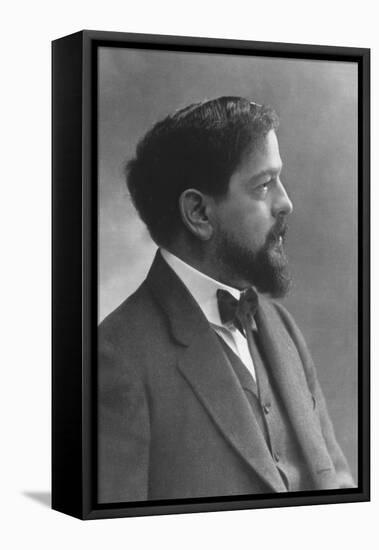 Claude Debussy (1862-191), French Composer-Felix Nadar-Framed Premier Image Canvas