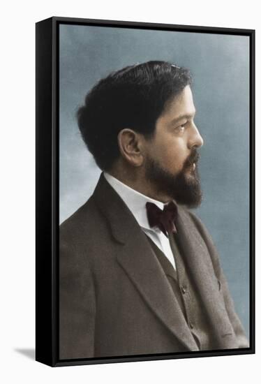 Claude Debussy (1862-1918), French composer-Nadar-Framed Stretched Canvas