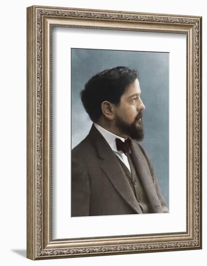 Claude Debussy (1862-1918), French composer-Nadar-Framed Photographic Print