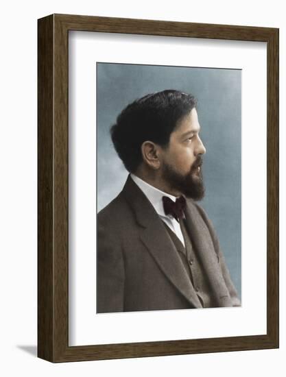 Claude Debussy (1862-1918), French composer-Nadar-Framed Photographic Print