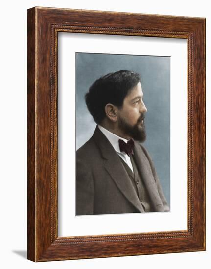 Claude Debussy (1862-1918), French composer-Nadar-Framed Photographic Print