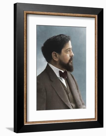 Claude Debussy (1862-1918), French composer-Nadar-Framed Photographic Print