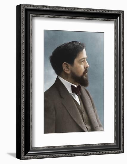 Claude Debussy (1862-1918), French composer-Nadar-Framed Photographic Print