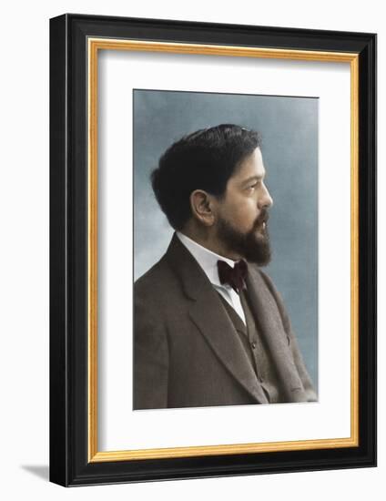 Claude Debussy (1862-1918), French composer-Nadar-Framed Photographic Print