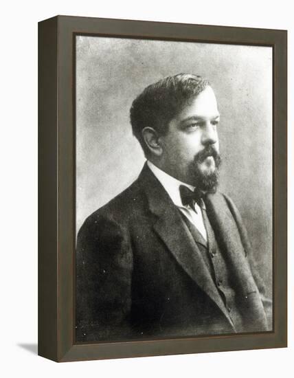 Claude Debussy, c.1908-Paul Nadar-Framed Premier Image Canvas