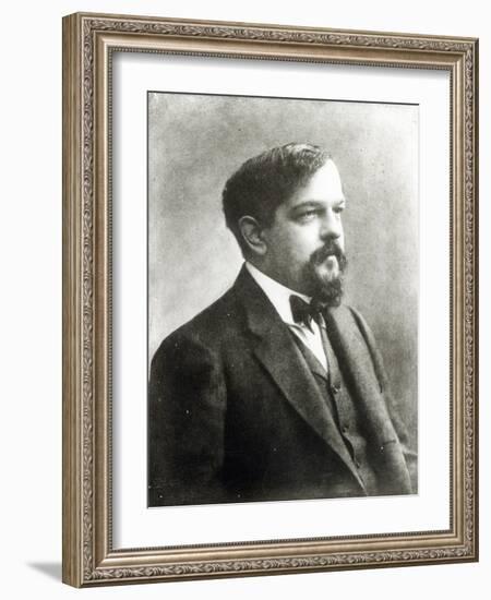 Claude Debussy, c.1908-Paul Nadar-Framed Giclee Print