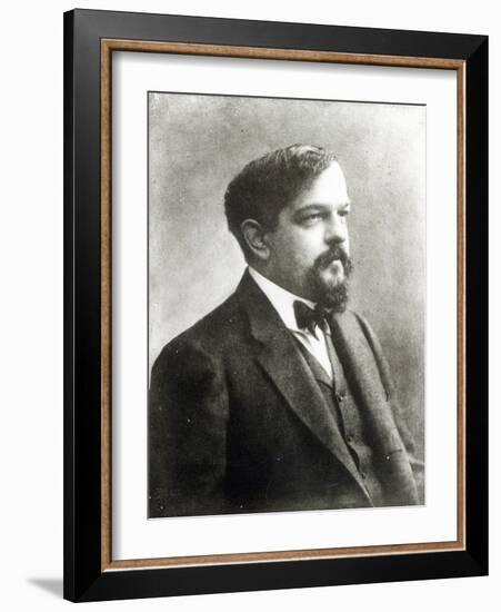 Claude Debussy, c.1908-Paul Nadar-Framed Giclee Print