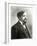 Claude Debussy, c.1908-Paul Nadar-Framed Giclee Print