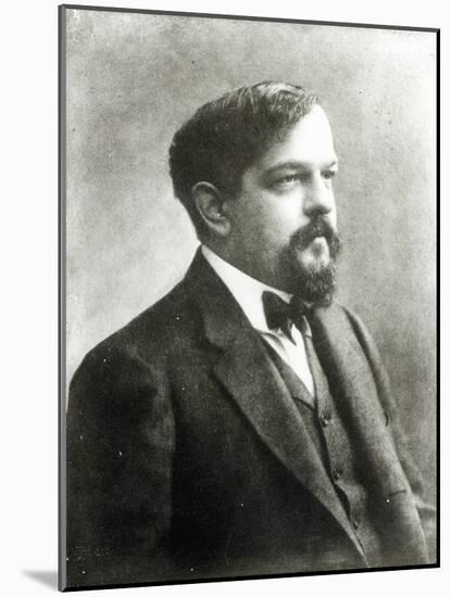 Claude Debussy, c.1908-Paul Nadar-Mounted Giclee Print