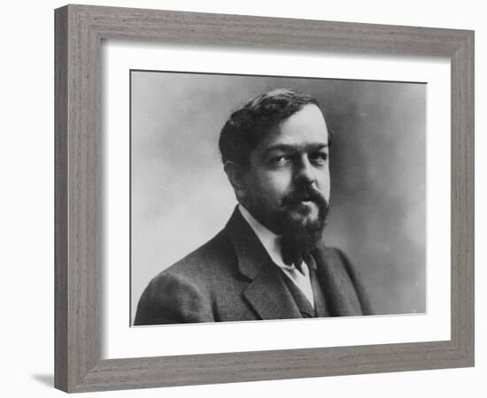 Claude Debussy, French Composer, 1909-Felix Nadar-Framed Giclee Print