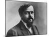 Claude Debussy, French Composer, 1909-Felix Nadar-Mounted Giclee Print