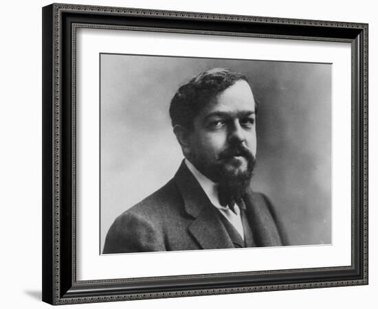 Claude Debussy, French Composer, 1909-Felix Nadar-Framed Giclee Print