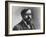 Claude Debussy, French Composer, 1909-Felix Nadar-Framed Giclee Print