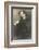 Claude Debussy French Composer-Jacques-emile Blanche-Framed Photographic Print