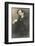 Claude Debussy French Composer-Jacques-emile Blanche-Framed Photographic Print