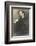 Claude Debussy French Composer-Jacques-emile Blanche-Framed Photographic Print