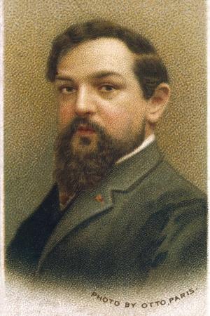 'Claude Debussy French Composer' Art Print | Art.com