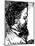 Claude Debussy - portrait by Théophile Steinlen-Theophile Alexandre Steinlen-Mounted Giclee Print
