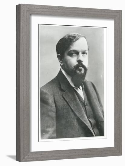 Claude Debussy-Paul Nadar-Framed Giclee Print
