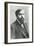 Claude Debussy-Paul Nadar-Framed Giclee Print