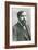 Claude Debussy-Paul Nadar-Framed Giclee Print