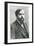 Claude Debussy-Paul Nadar-Framed Giclee Print