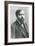 Claude Debussy-Paul Nadar-Framed Giclee Print