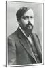 Claude Debussy-Paul Nadar-Mounted Giclee Print