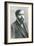 Claude Debussy-Paul Nadar-Framed Giclee Print