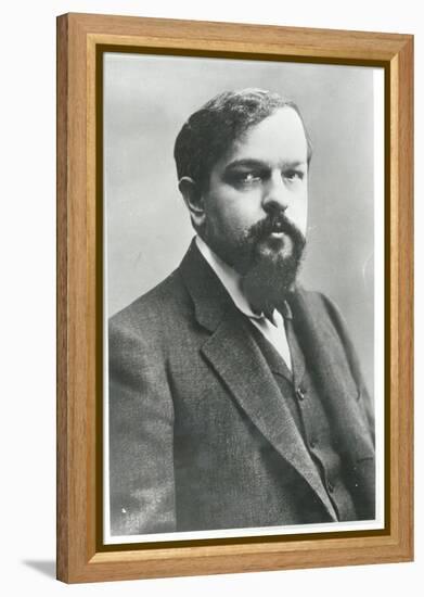 Claude Debussy-Paul Nadar-Framed Premier Image Canvas