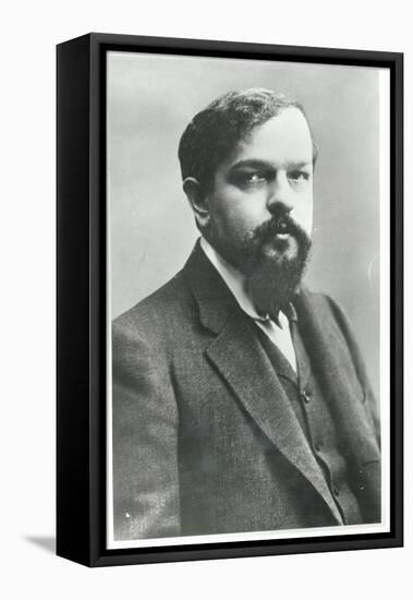 Claude Debussy-Paul Nadar-Framed Premier Image Canvas
