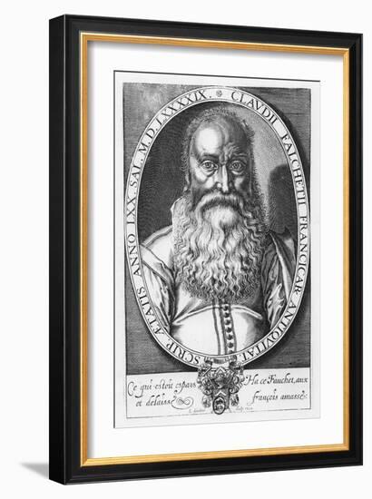 Claude Fauchet, 1610-Leonard Gaultier-Framed Giclee Print