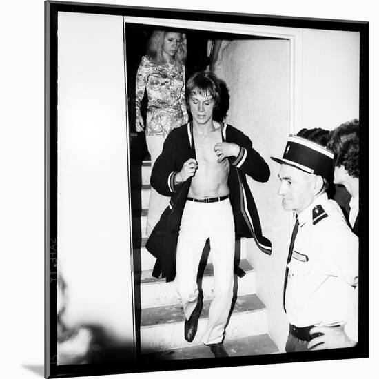 Claude François, Backstage-Therese Begoin-Mounted Photographic Print